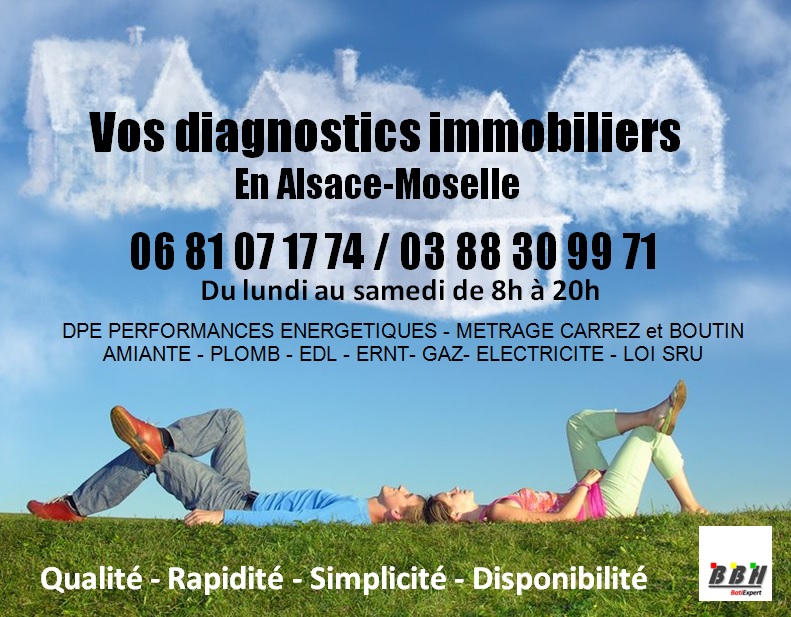 Diagnostic immobilier pas cher Strasbourg 67200 obligations du diagnostiqueur devis gratuit