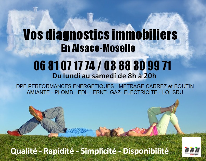 Diagnostic immobilier Strasbourg 67200 obligations du diagnostiqueur devis gratuit